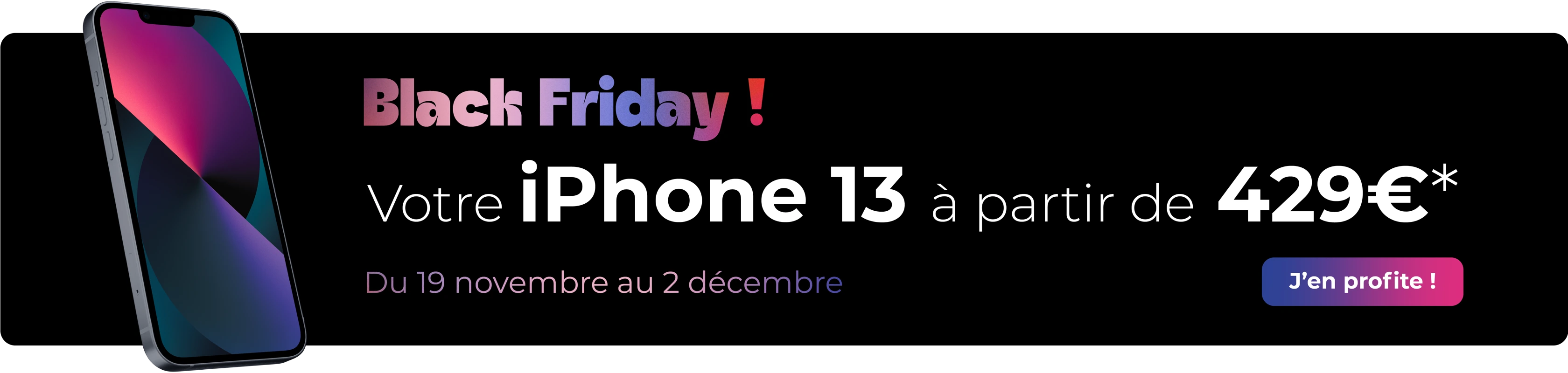 Black Friday chez WeFix !