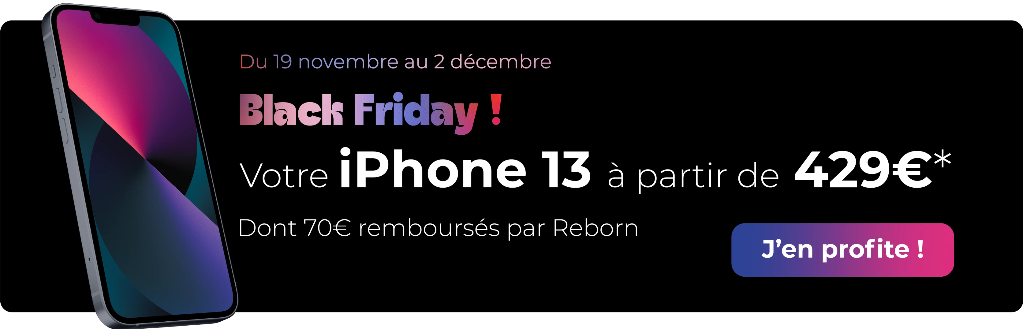 Black Friday chez WeFix !